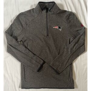 NFL‎ Team Apparel NE Patriots Youth 1/4 Zip Pullover Sz X-Large Team Gear